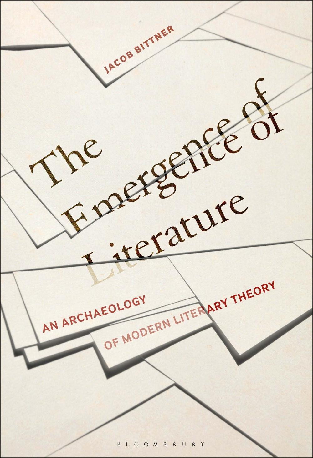 Emergence of Literature - Jacob Bittner