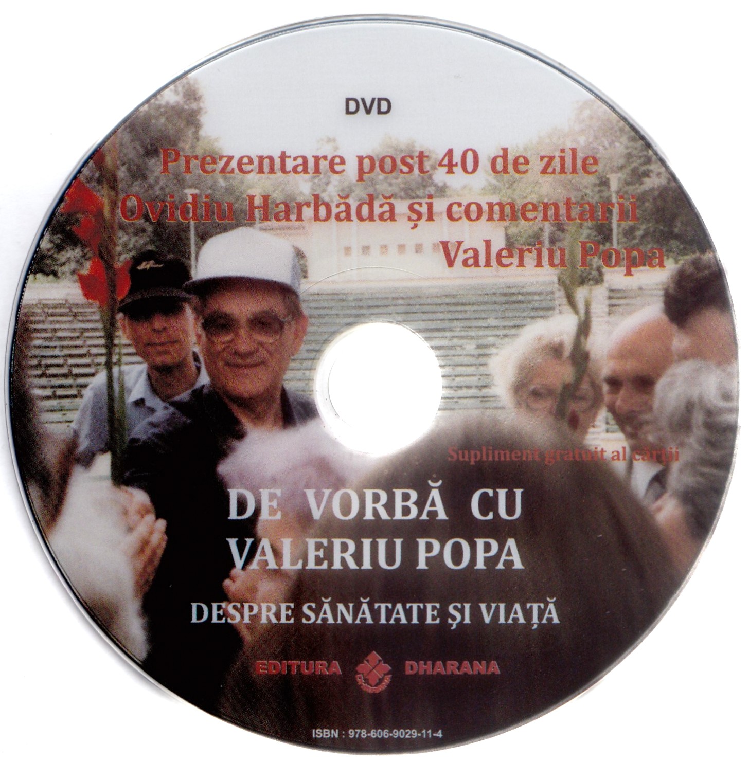De vorba cu Valeriu Popa. Despre sanatate si viata + DVD - Ovidiu Harbada