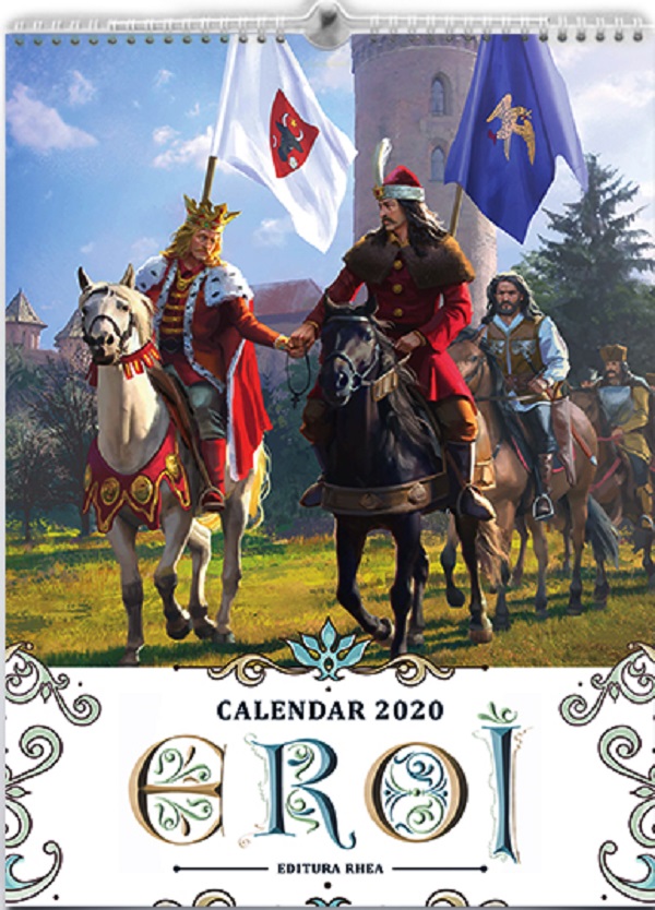 Calendar 2020. Eroi