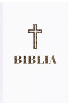 Coperta cărții 'Biblia mica alba simpla'