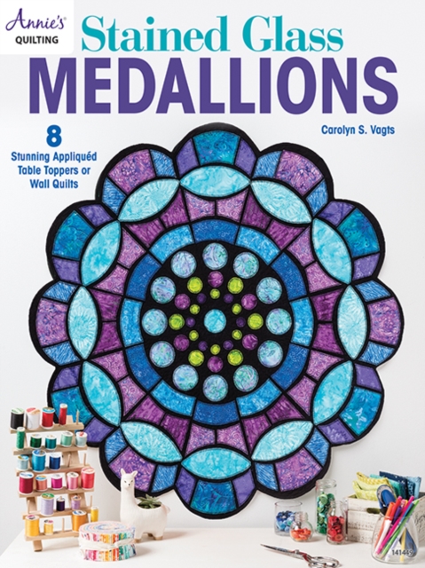Stained Glass Medallions - Carolyn S Vagts