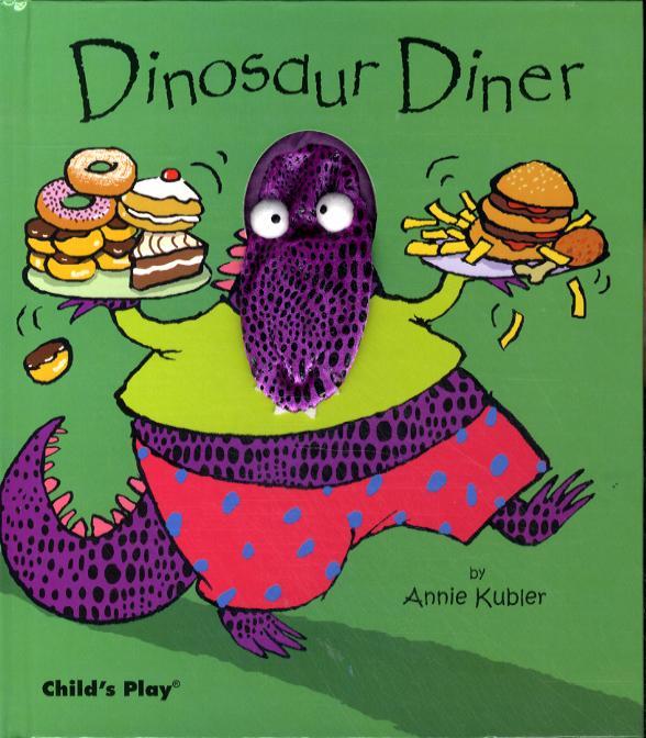 Dinosaur Diner - Annie Kubler