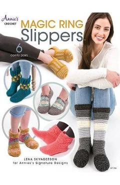Coperta cărții 'Magic Ring Slippers - Lena Skvagerson'