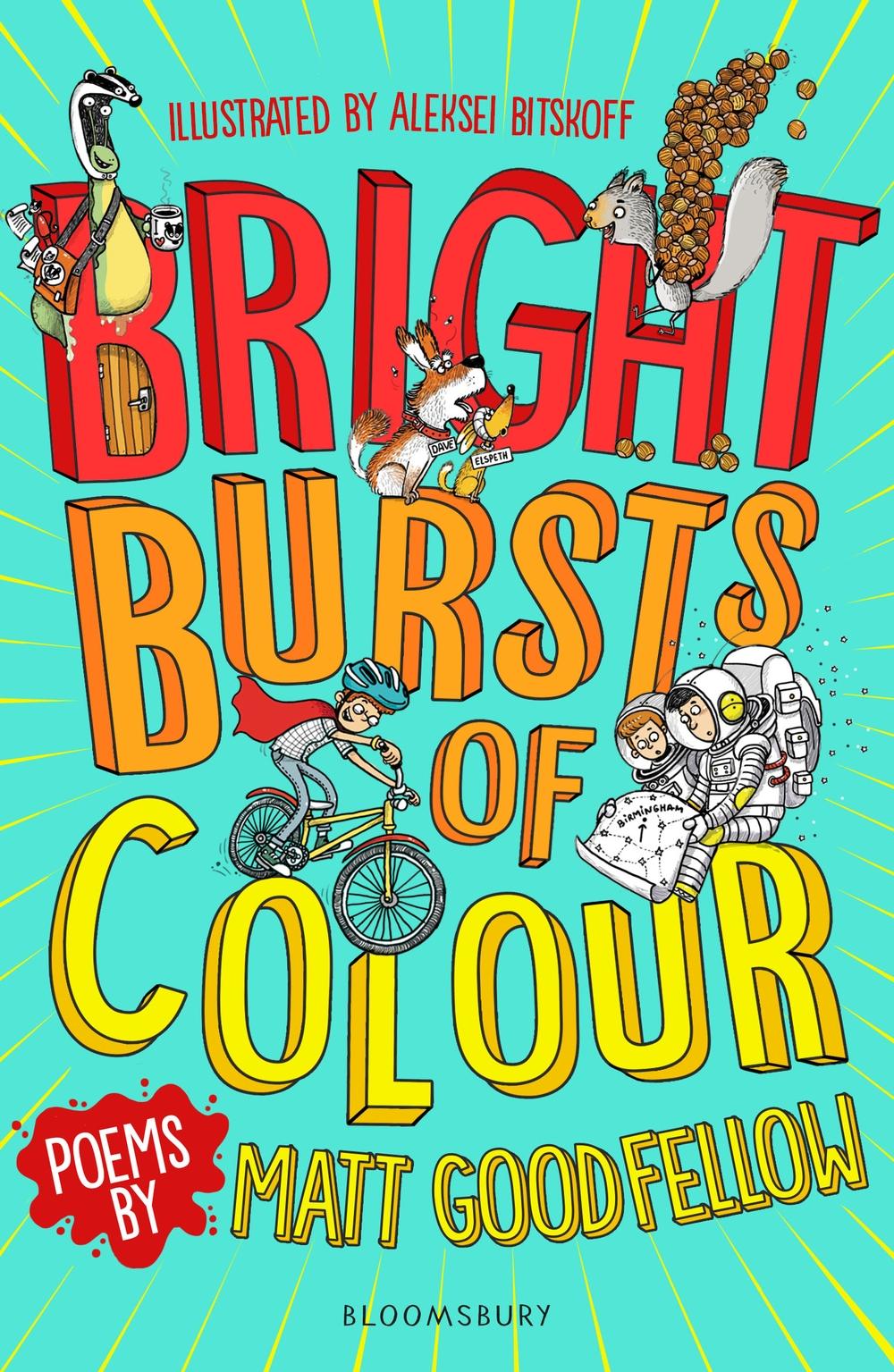 Bright Bursts of Colour - Matt Goodfellow