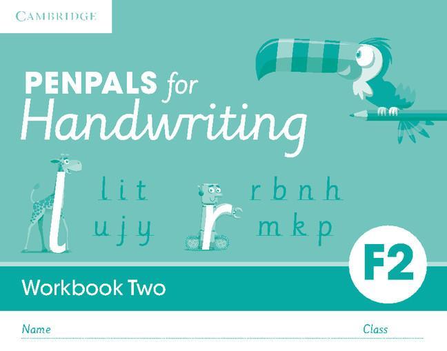 Penpals for Handwriting Foundation 2 Workbook Two (Pack of 1 -  