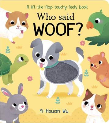 Who Said Woof? -  