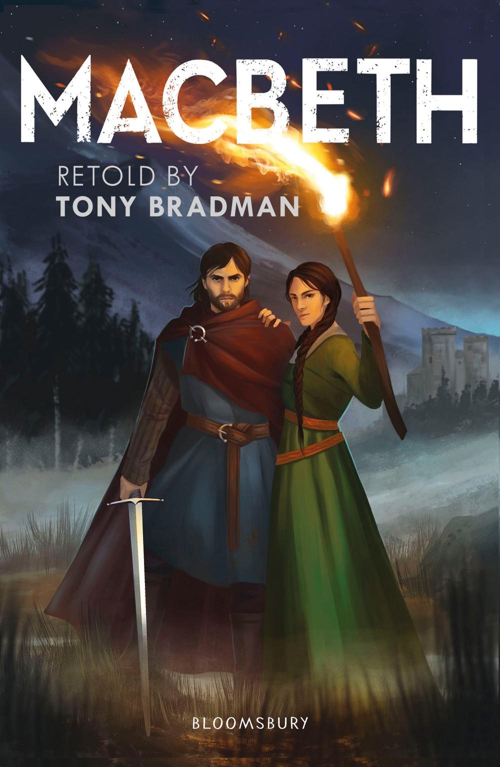 Macbeth: A Bloomsbury Reader - Tony Bradman
