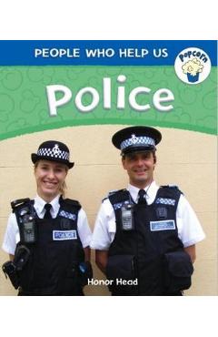 Coperta cărții 'Popcorn: People Who Help Us: Police - Honor Head'