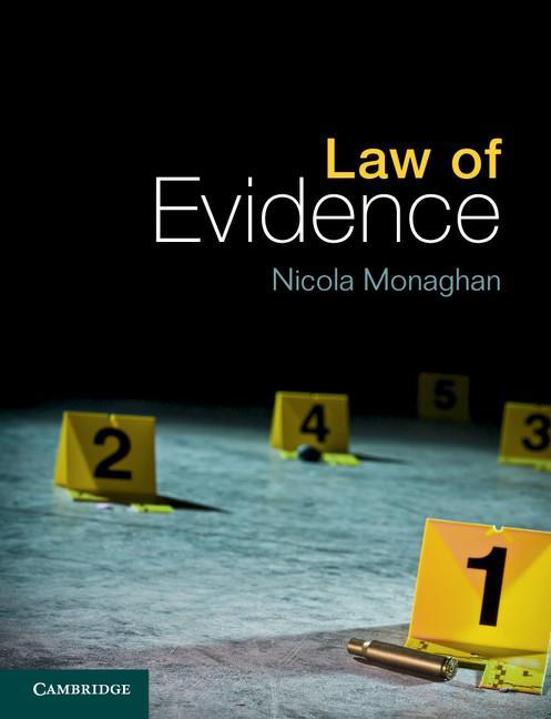 Law of Evidence - Nicola Monaghan