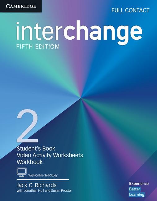 Interchange Level 2 Full Contact with Online Self-Study - Jack C Richards