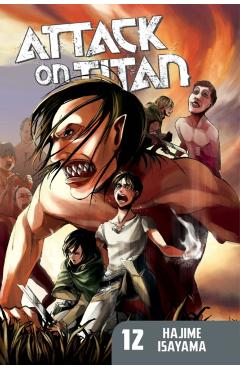 Attack On Titan 12 - Hajime Isayama