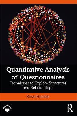 Quantitative Analysis of Questionnaires - Steve Humble