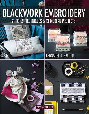 Blackwork Embroidery - Bernadette Baldelli