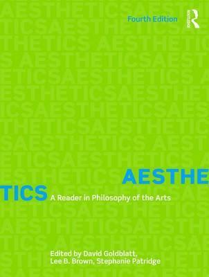 Aesthetics - David Goldblatt