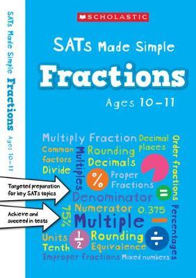 Fractions Ages 10-11 - Paul Hollin