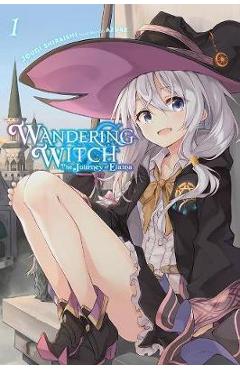 Poza produsului Wandering Witch: The Journey of Elaina, Vol. 1 (light novel) - Jougi Shiraishi