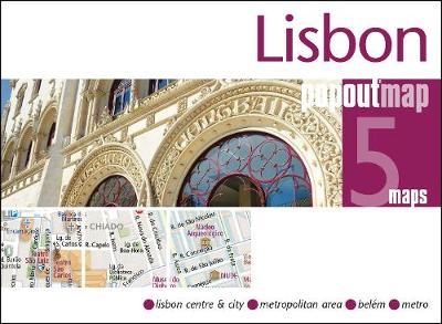 Lisbon PopOut Map -  
