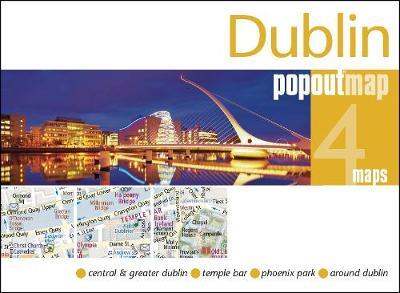 Dublin PopOut Map -  