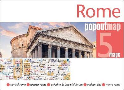 Rome PopOut Map -  