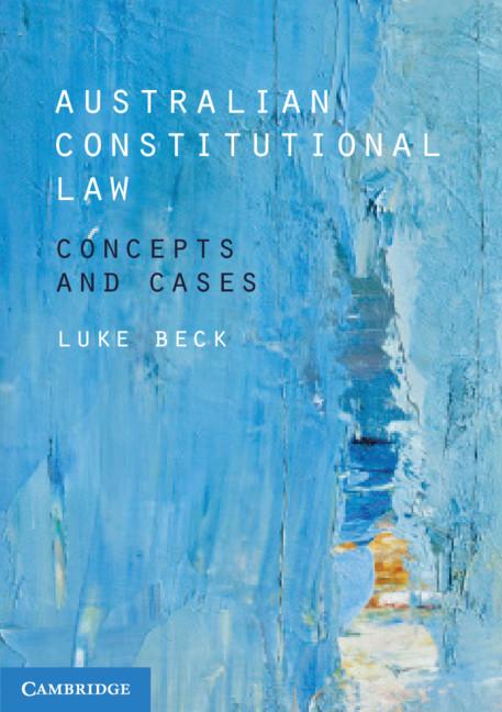 Australian Constitutional Law - Luke Beck