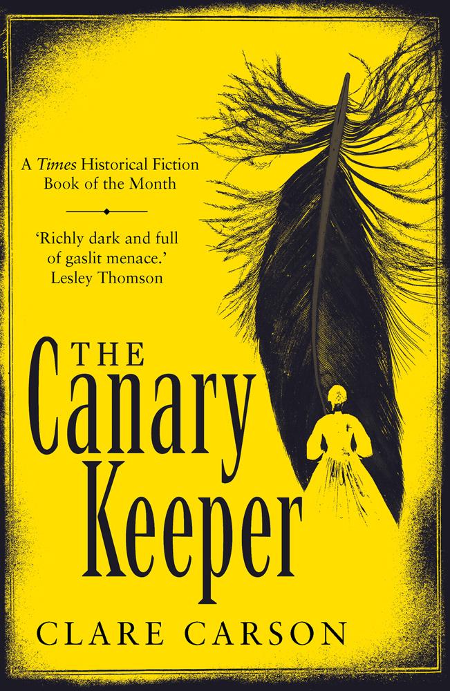 Canary Keeper - Clare Carson