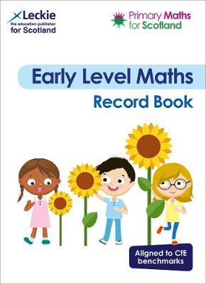 Primary Maths for Scotland Early Level Record Book -  