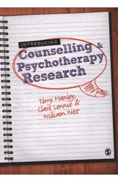 Poza produsului Introducing Counselling and Psychotherapy Research - Terry Hanley
