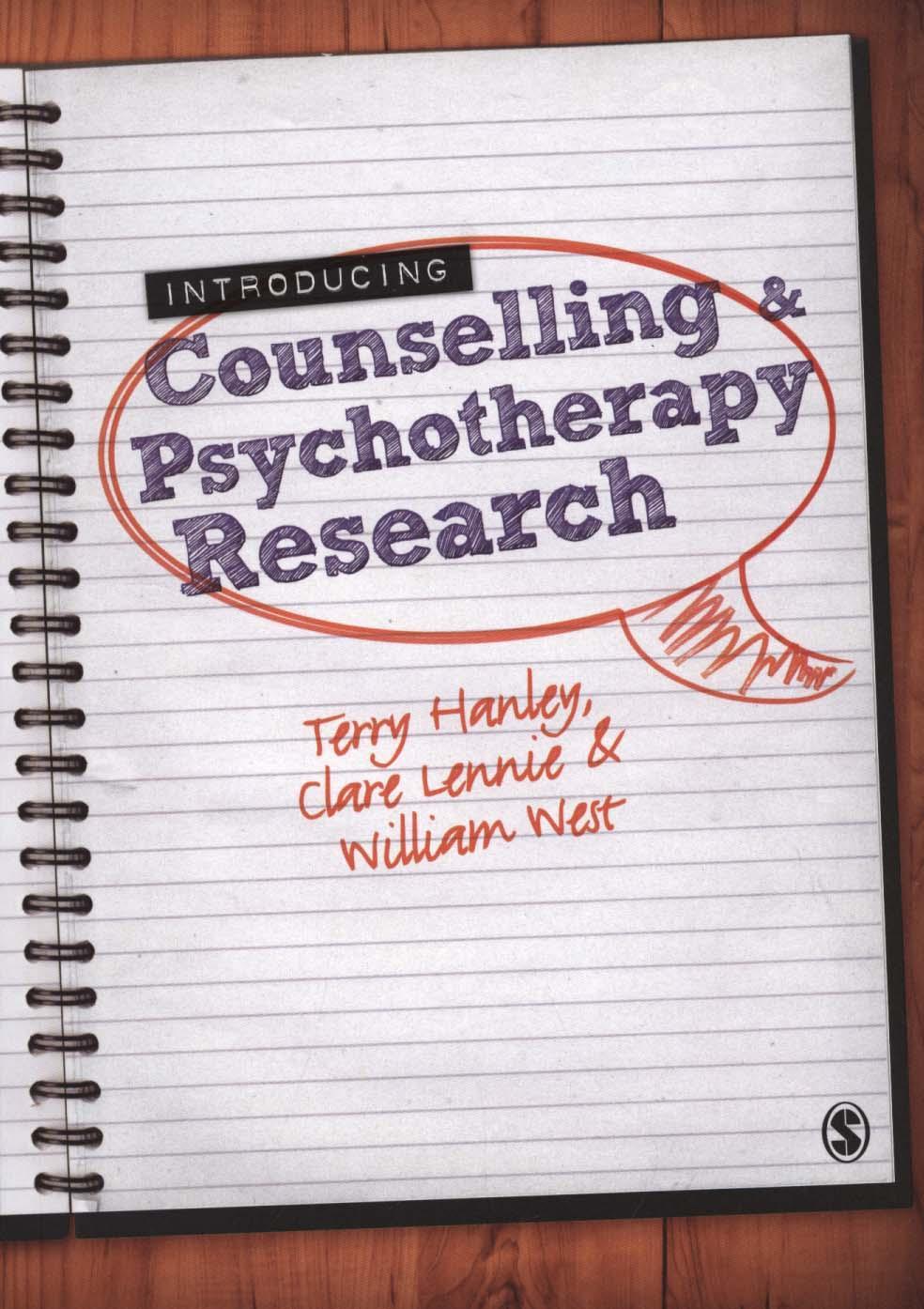 Introducing Counselling and Psychotherapy Research - Terry Hanley
