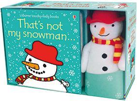 That's Not My Snowman Book and Toy - Fiona Watt