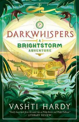 Darkwhispers: A Brightstorm Adventure - Vashti Hardy