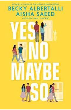 Poza produsului Yes No Maybe So - Becky Albertalli