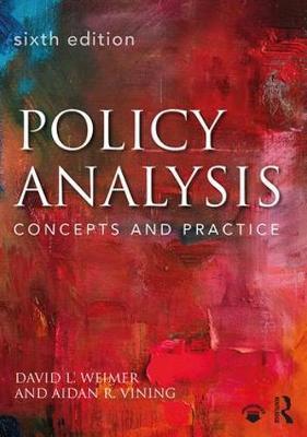 Policy Analysis - David L Weimer