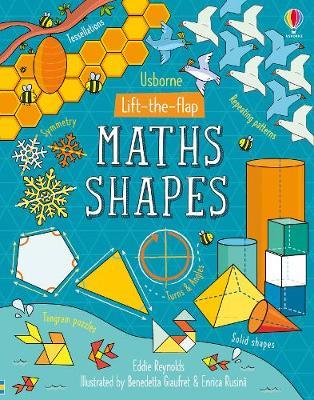 Lift-the-Flap Maths Shapes - Eddie Reynolds