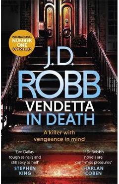 Coperta cărții 'Vendetta in Death - J D Robb'