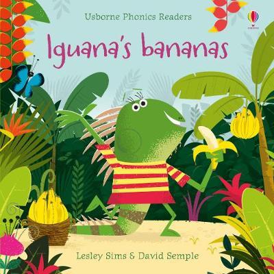 Iguana's Bananas - Lesley Sims