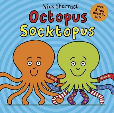 Octopus Socktopus NE PB - Nick Sharratt
