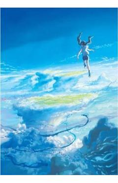 Coperta cărții 'Weathering With You - Makoto Shinkai'