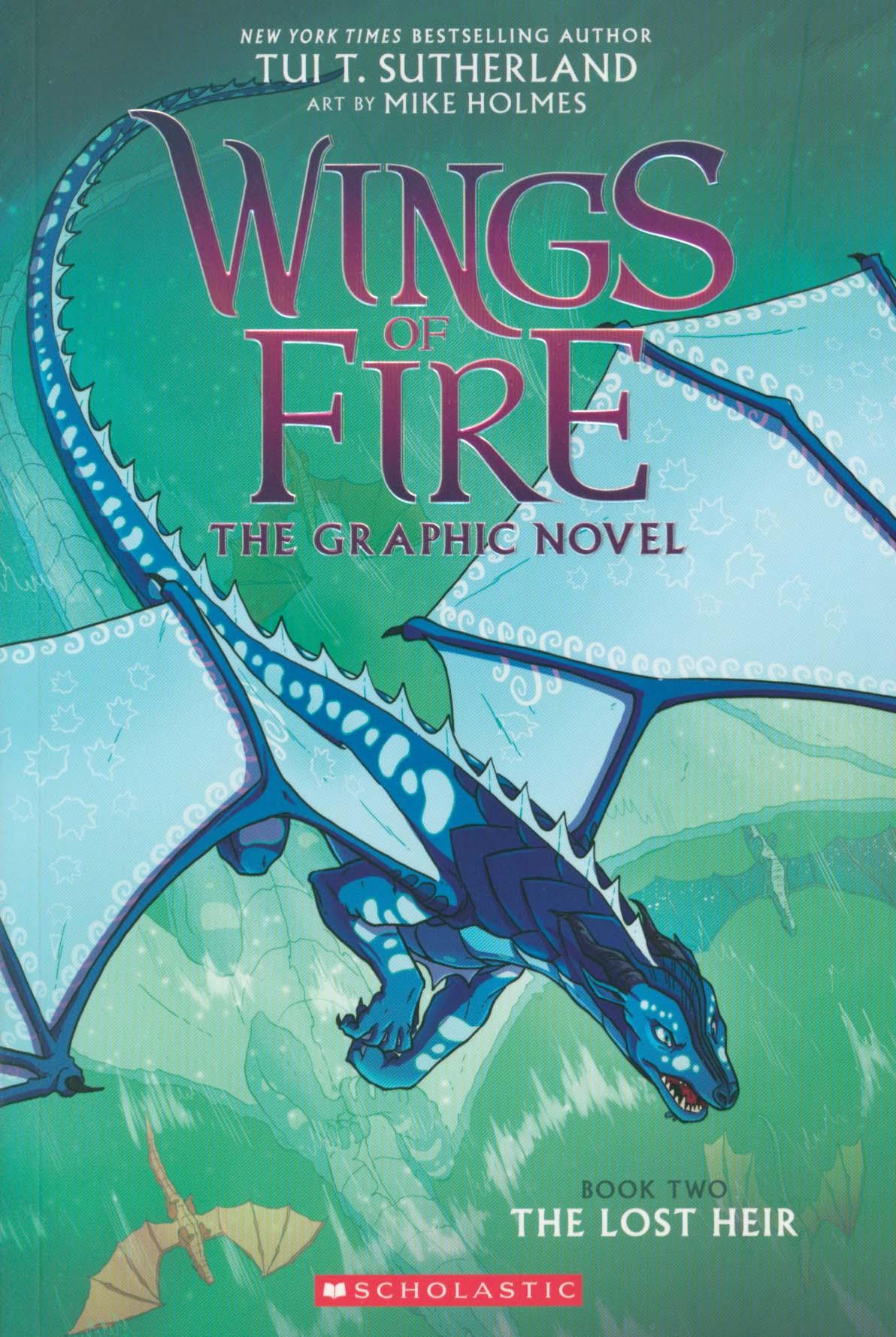 Lost Heir (Wings of Fire Graphic Novel #2) - Tui T Sutherland