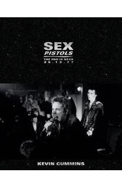 Coperta cărții Sex Pistols - Kevin Cummins