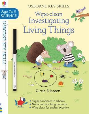 Wipe-Clean Investigating Living Things 7-8 - Hannah Watson