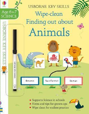 Wipe-Clean Finding Out About Animals 6-7 - Hannah Watson