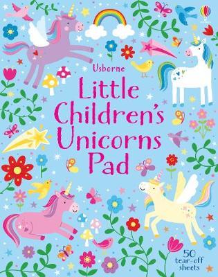 Little Children's Unicorns Pad - Kirsteen Robson