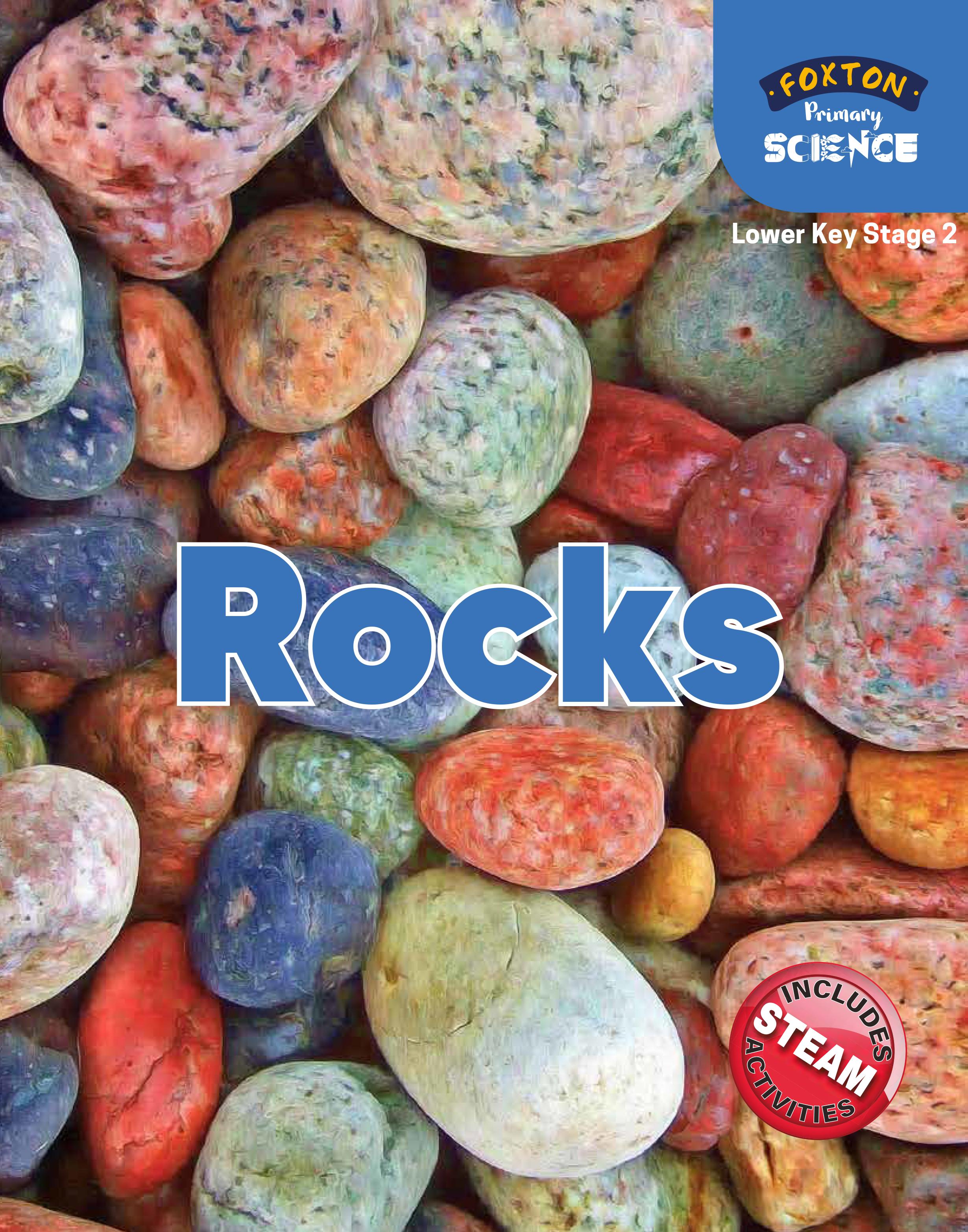 Foxton Primary Science: Rocks (Lower KS2 Science) - Nichola Tyrrell
