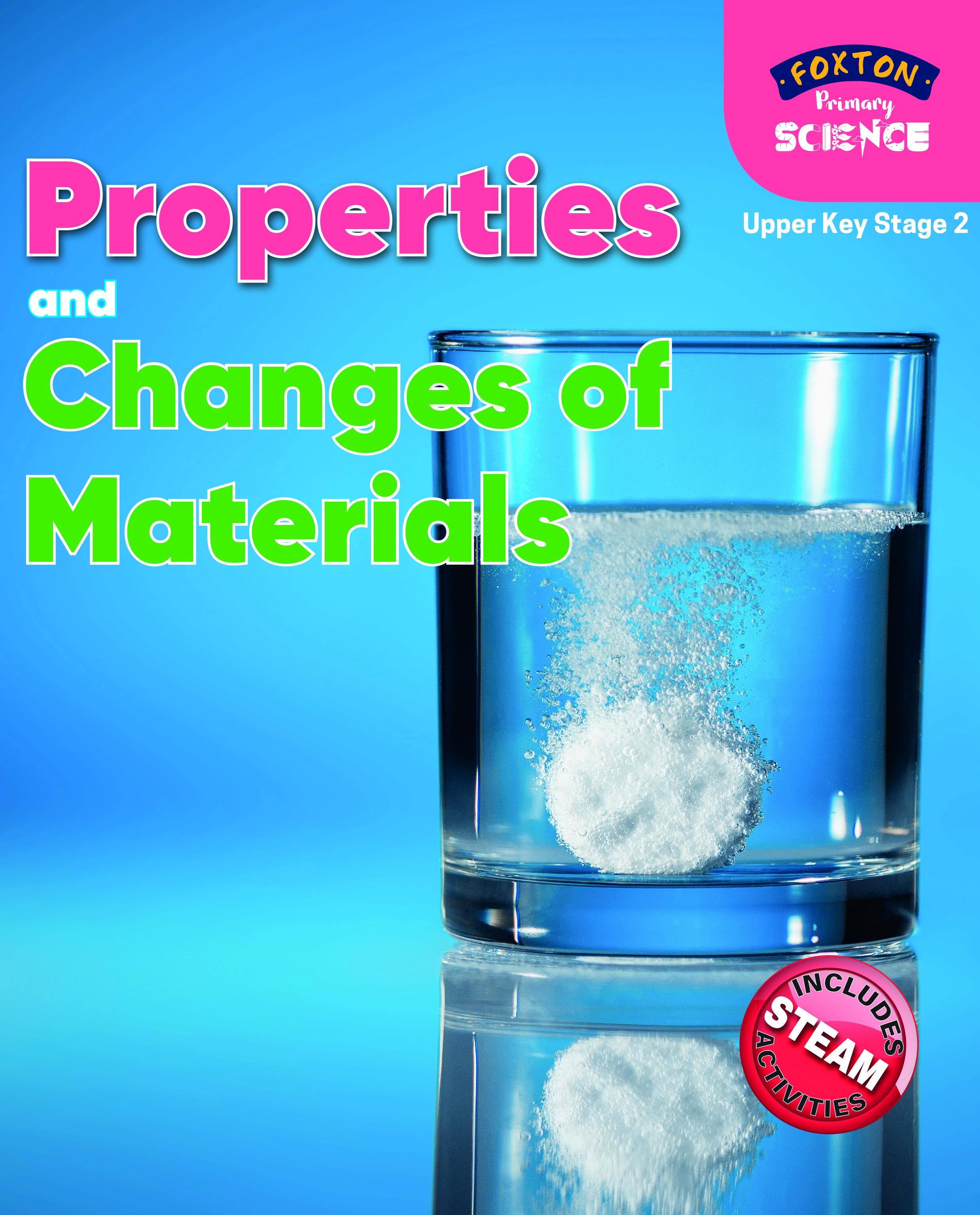 Foxton Primary Science: Properties and Changes of Materials - Nichola Tyrrell