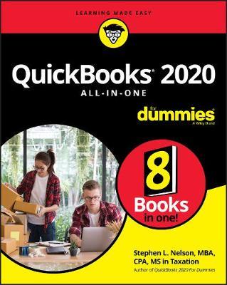 QuickBooks 2020 All-In-One For Dummies - Stephen L Nelson