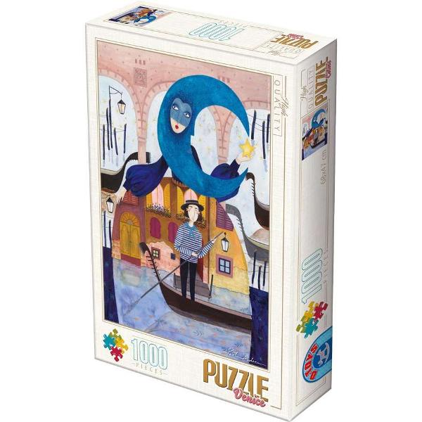Puzzle 1000 Kurti Andrea: Venetia