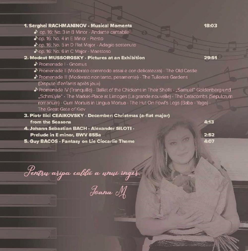 CD Ioana Maria Lupascu - Piano Promenade
