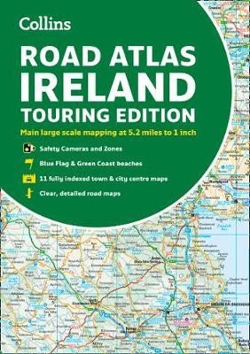 Collins Ireland Road Atlas -  