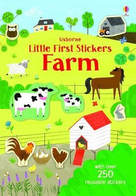 Little First Stickers Farm - Jessica Greenwell