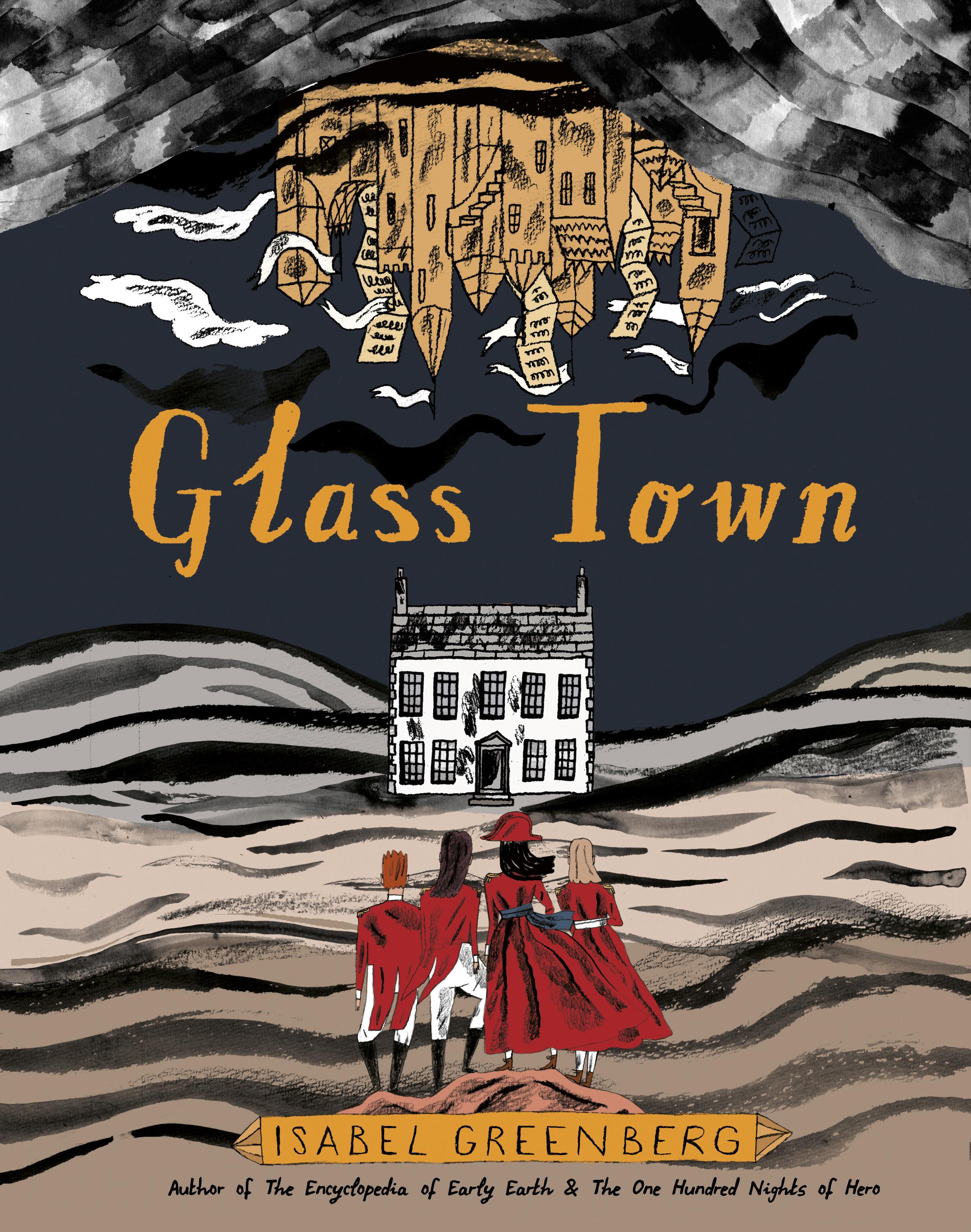 Glass Town - Isabel Greenberg
